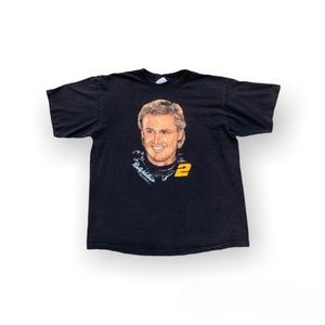 Vintage NASCAR racing t-shirt Rusty Wallace